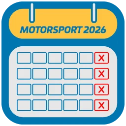 Icône de Motorsport Calendar 2026